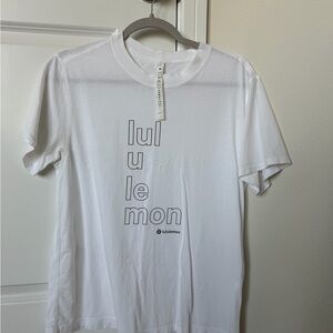 lululemon athletics all yours tee wordmark